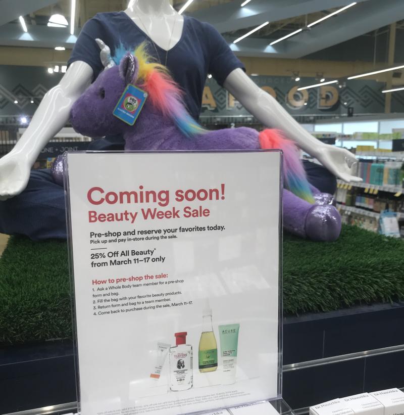 Whole Foods Creates InStore Excitement for Beauty Progressive Grocer